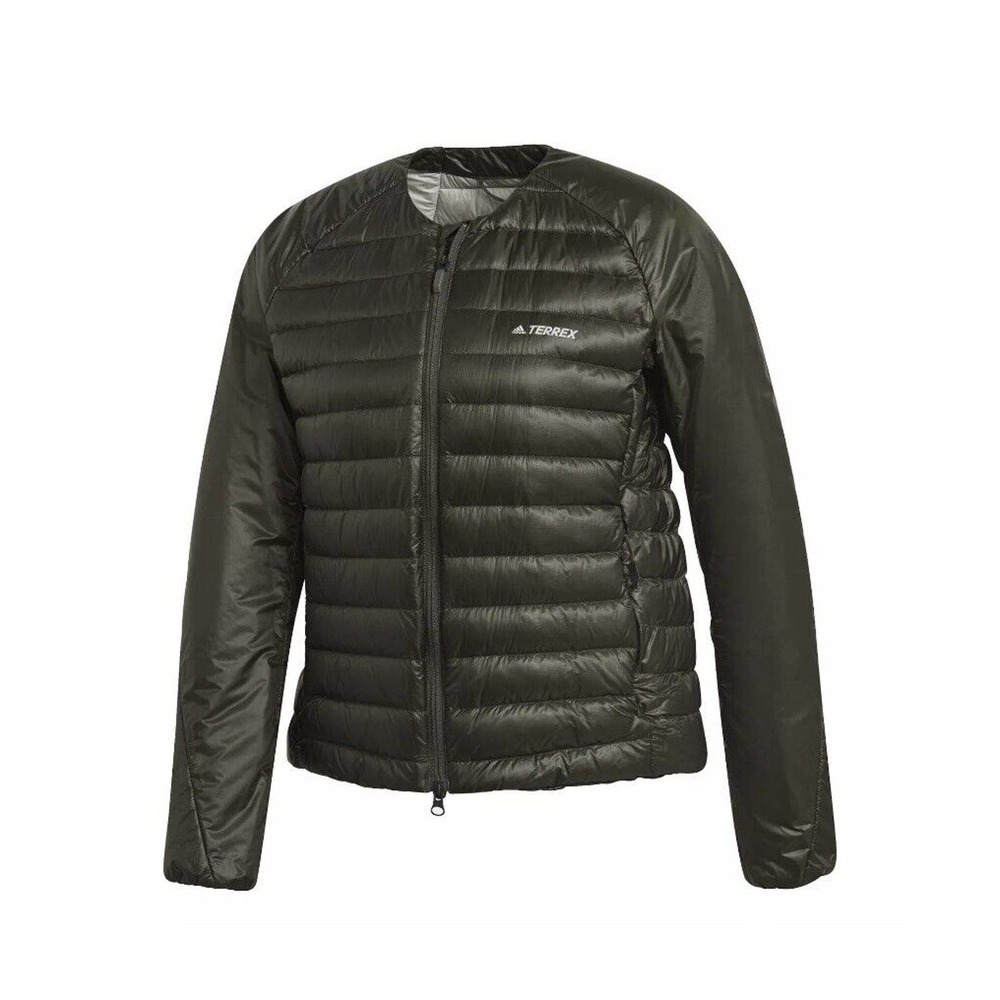 ADIDAS TERREX WOMEN’s LEGEND EARTH HIKE BOMBER DOWN JACKET SIZE L NWT $200*